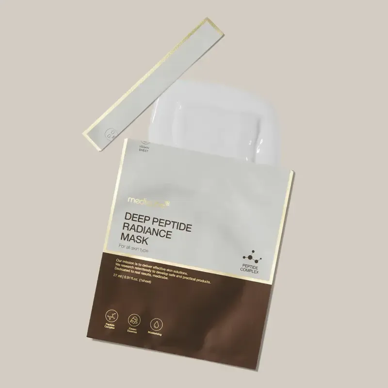 medicube Deep Peptide Radiance Mask – veido kaukė su peptidais 2