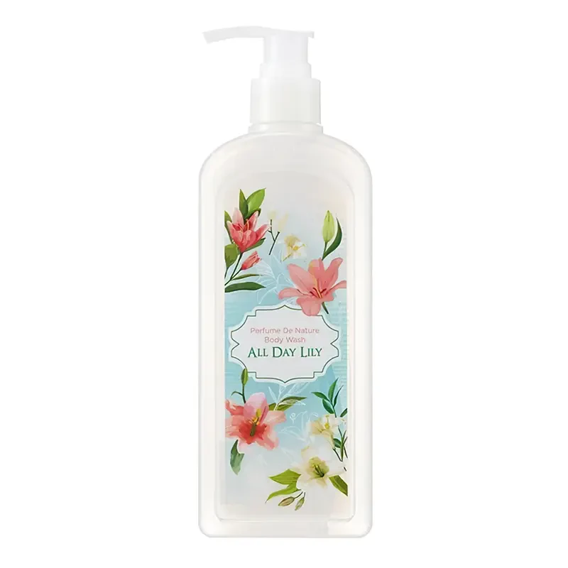 Nature Republic Perfume de Nature Body Wash All Day Lily – dušo želė