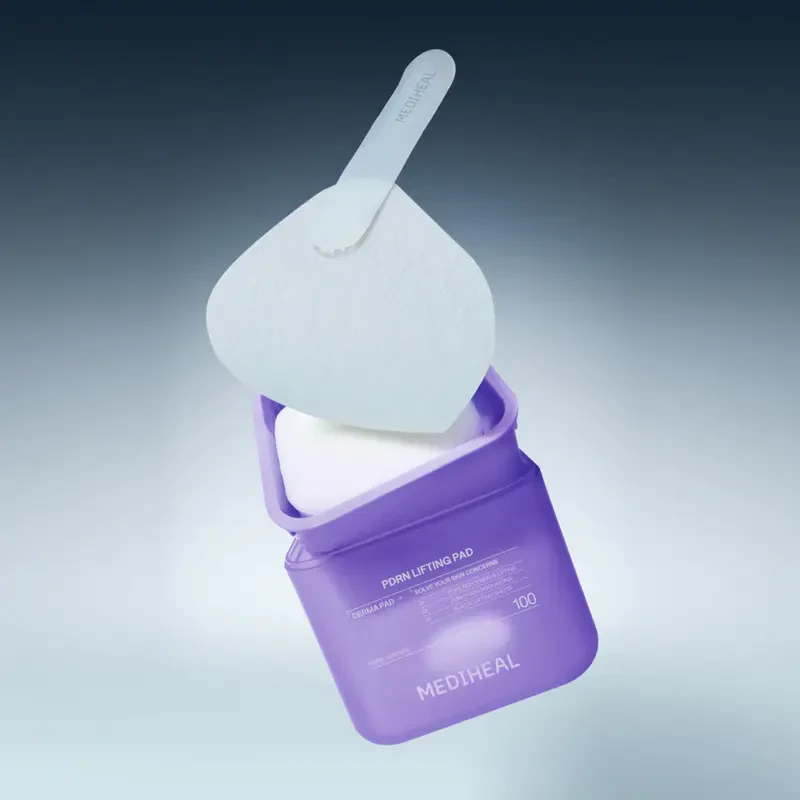 MEDIHEAL PDRN Lifting Pad – stangrinantys ir drėkinantys toniko padeliai su PDRN 2