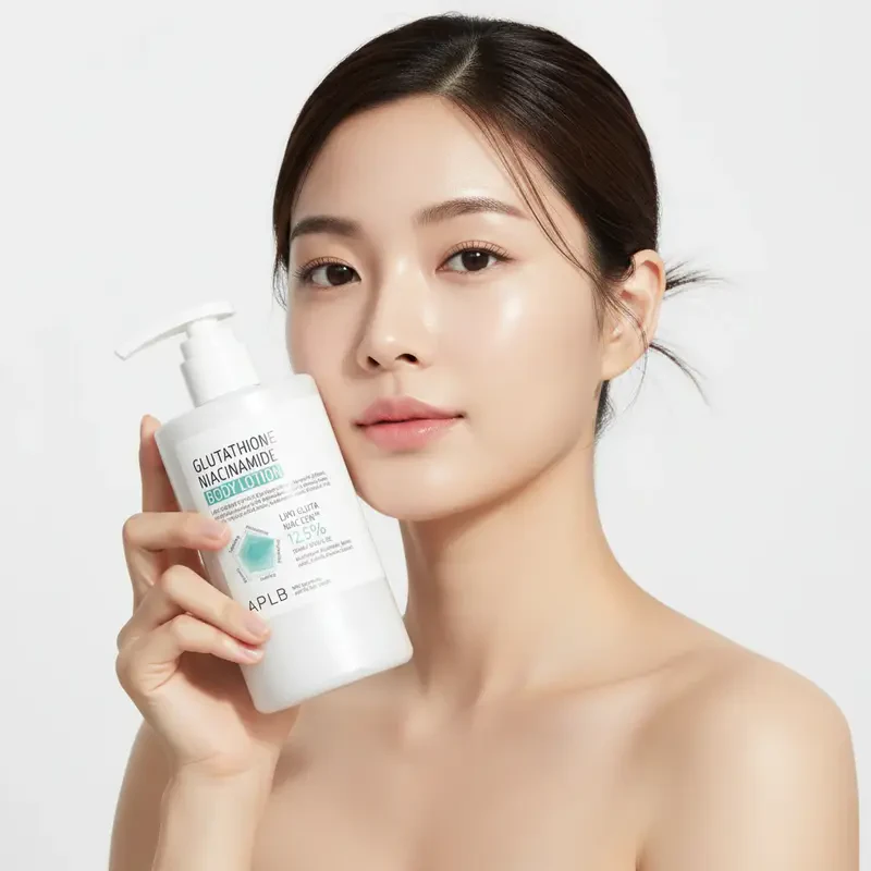 APLB Glutathione Niacinamide Body Lotion – kūno losjonas su niacinamidu 2