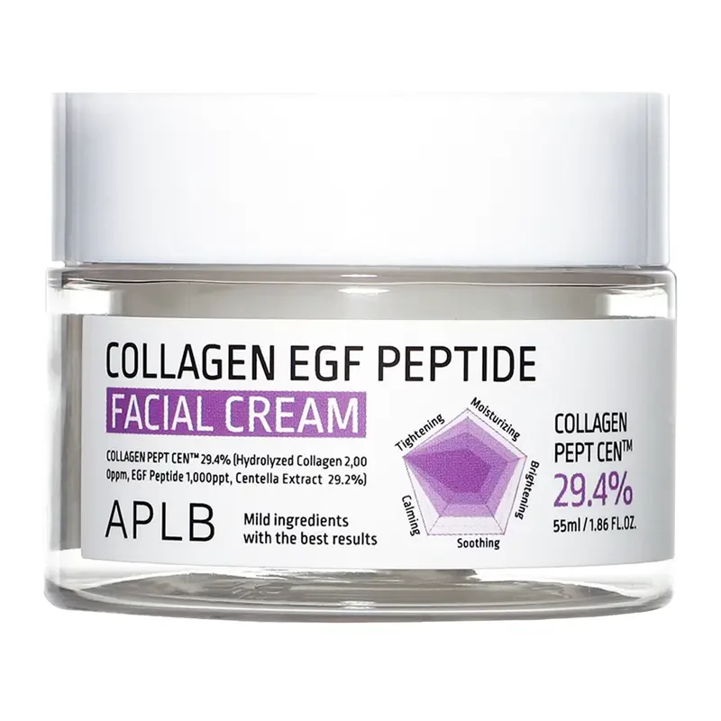 APLB Collagen EGF Peptide Facial Cream – stangrinantis kremas su kolagenu ir peptidais