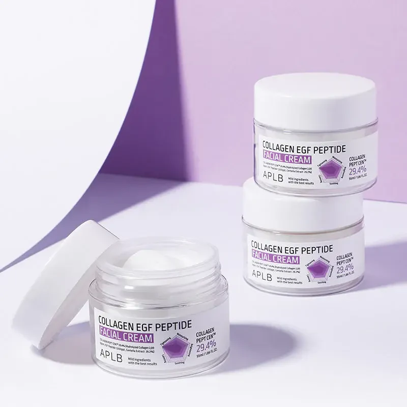 APLB Collagen EGF Peptide Facial Cream – stangrinantis kremas su kolagenu ir peptidais 1