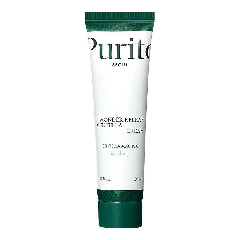 Purito Seoul Wonder Releaf Centella Cream – kremas su azijinėmis centelėmis