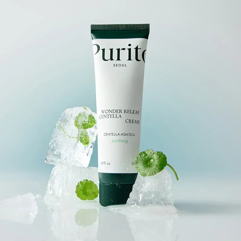 Purito Seoul Wonder Releaf Centella Cream – kremas su azijinėmis centelėmis 1
