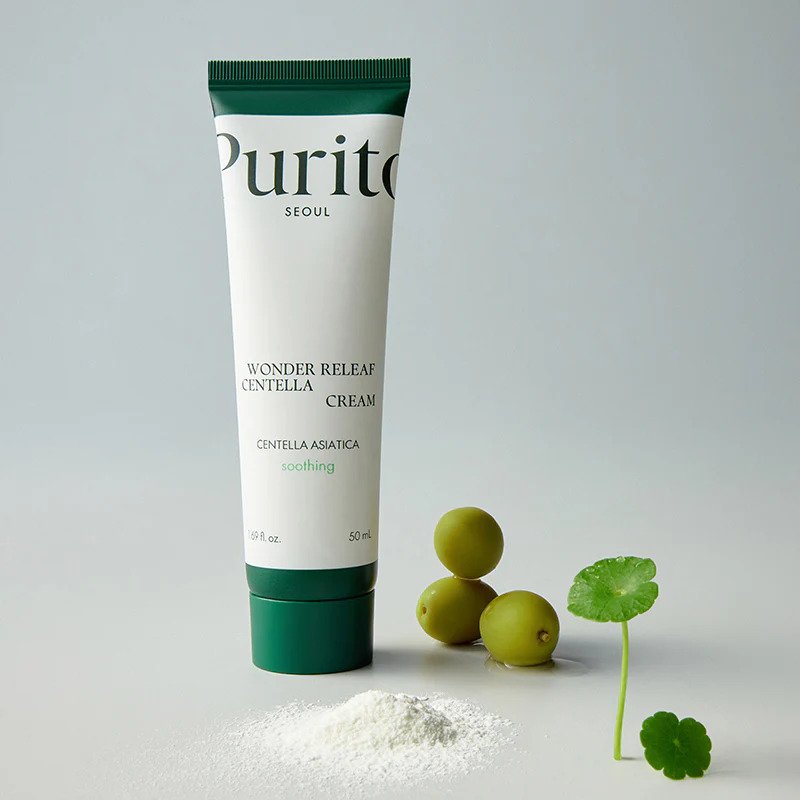 Purito Seoul Wonder Releaf Centella Cream – kremas su azijinėmis centelėmis 2