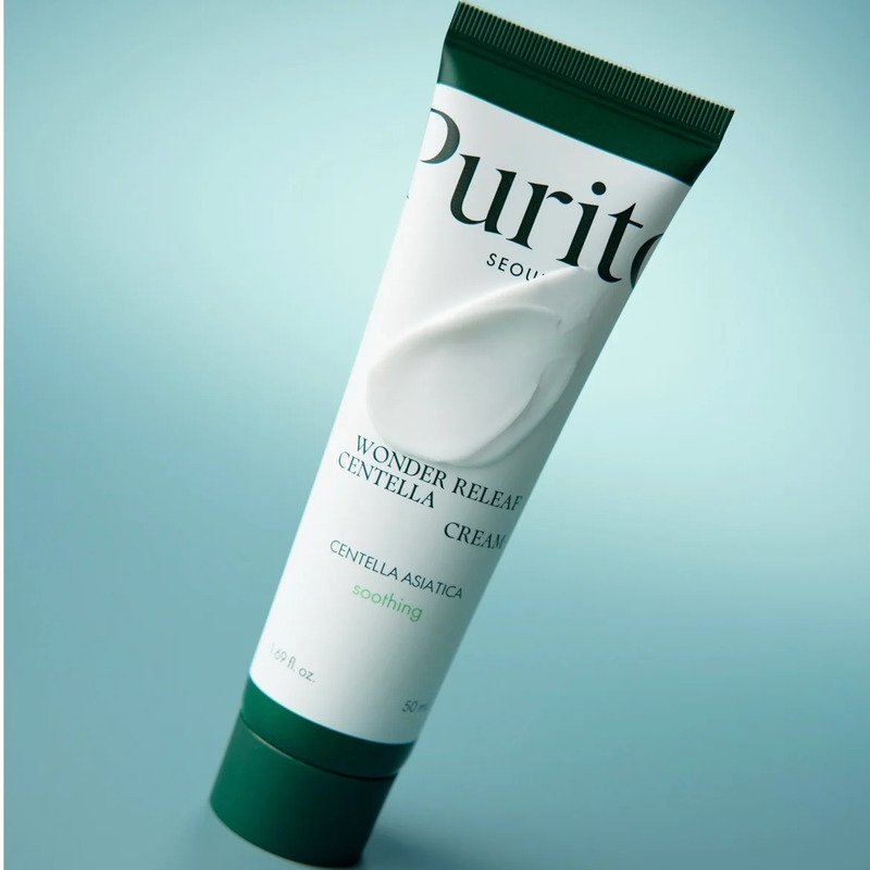 Purito Seoul Wonder Releaf Centella Cream – kremas su azijinėmis centelėmis 3