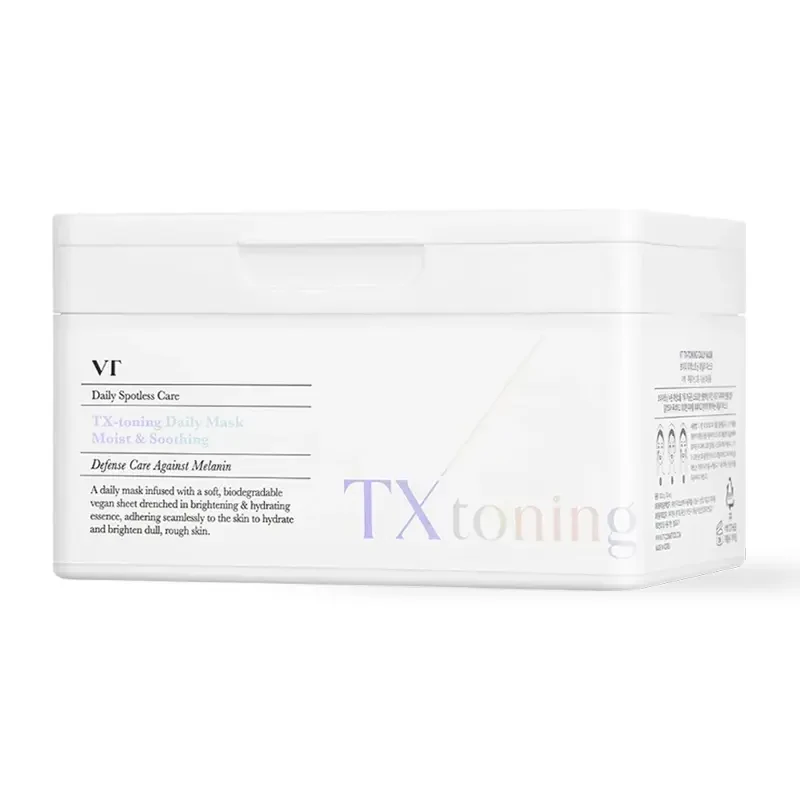 VT Cosmetics TX-toning Daily Mask – šviesinamosio veido kaukės