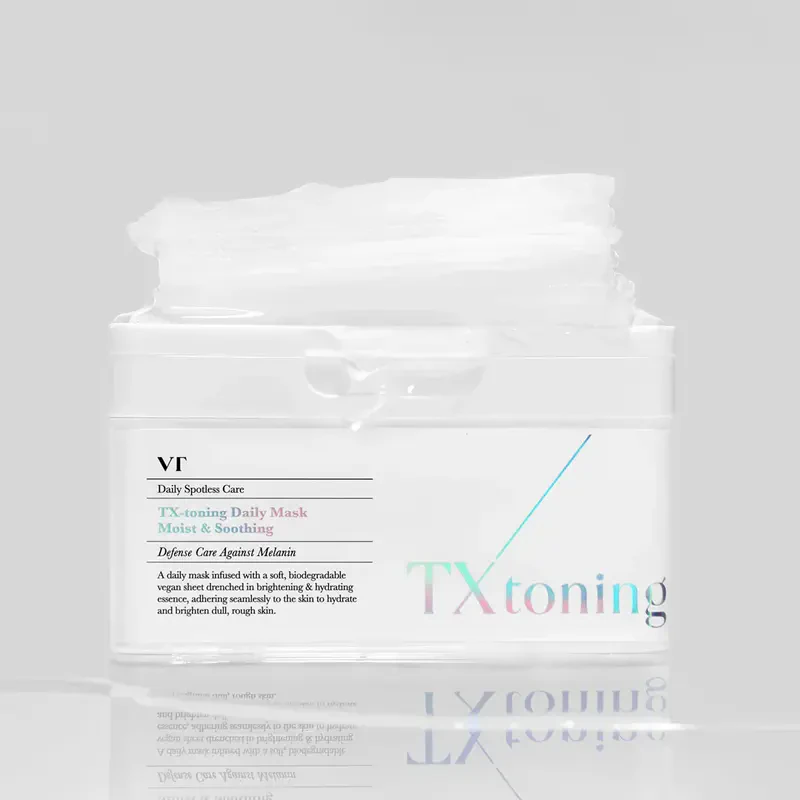 VT Cosmetics TX-toning Daily Mask – šviesinamosio veido kaukės 1