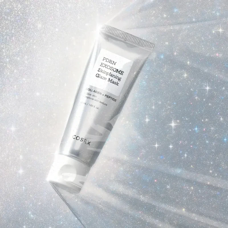 CosRX PDRN Exosome Skinplaning Glaze Mask – drėkinamoji kaukė su PDRN ir egzosomomis 1