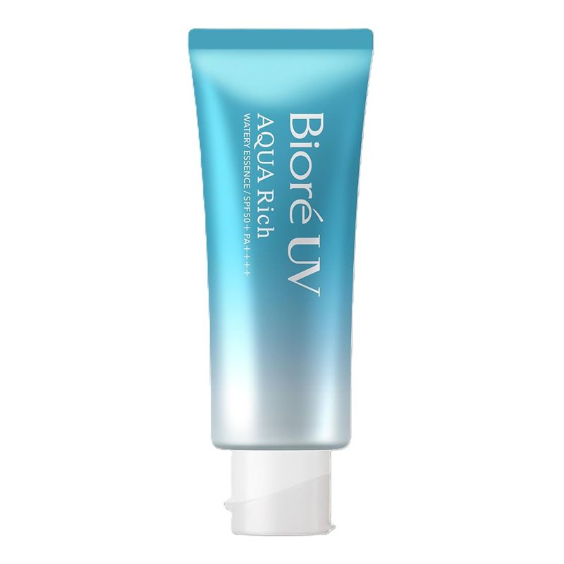Biore UV Aqua Rich Watery Essence SPF50+ PA++++ – lengva esencija nuo saulės