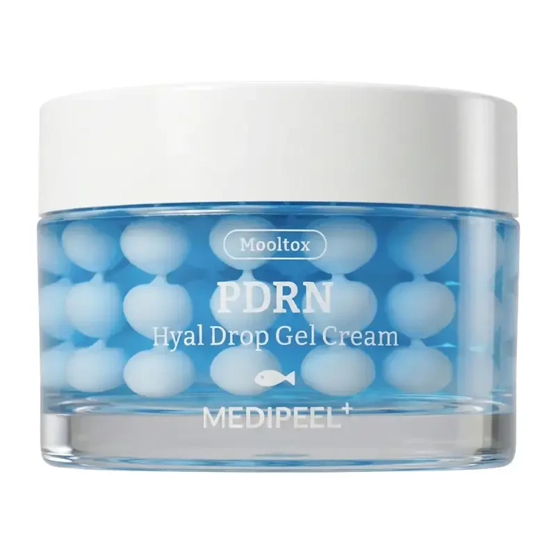 MediPeel Mooltox PDRN Hyal Drop Gel Cream – drėkinamasis gelio kremas su PDRN, 50 g.