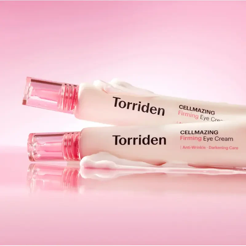 Torriden Cellmazing Firming Eye Cream, 30 ml – stangrinantis paakių kremas su retinoliu ir kolagenu 1