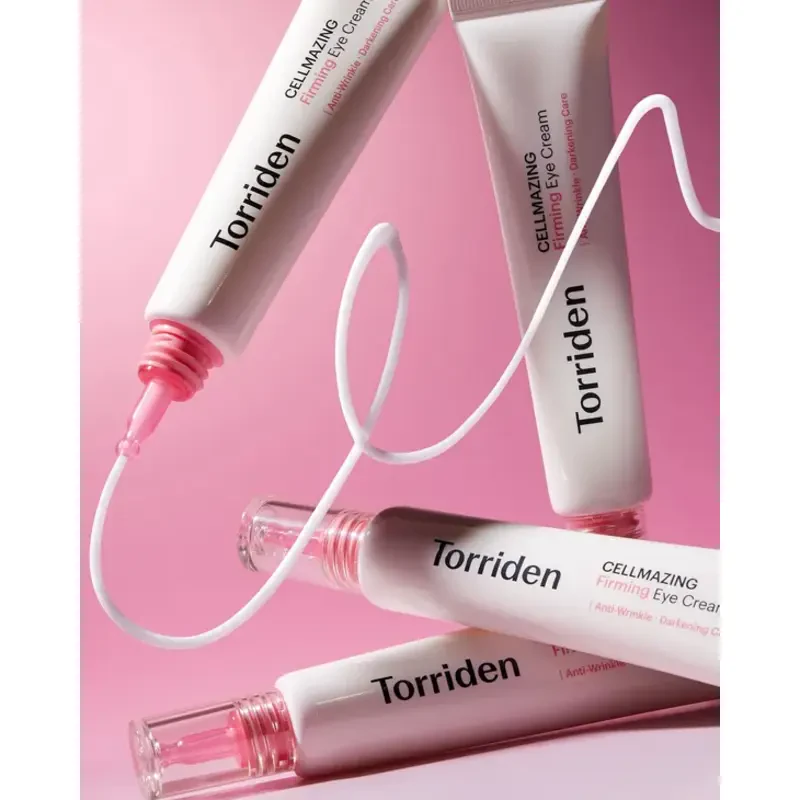 Torriden Cellmazing Firming Eye Cream, 30 ml – stangrinantis paakių kremas su retinoliu ir kolagenu 2