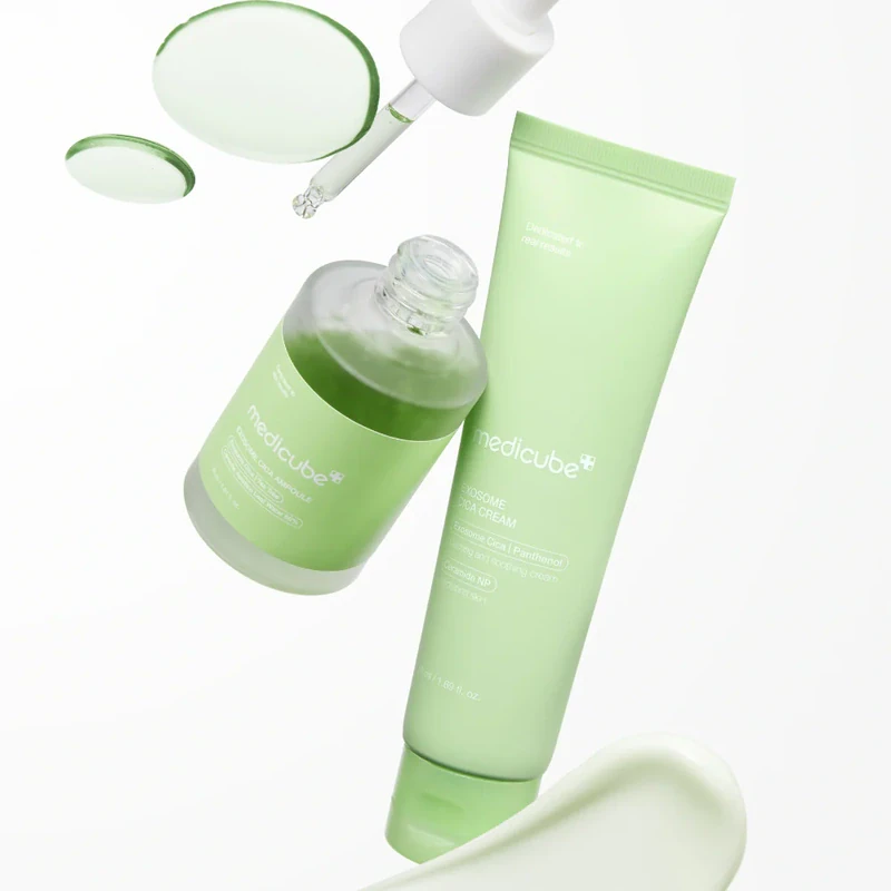medicube Exosome Cica Cream, 50 ml. – raminantis kremas su CICA egzosomomis 2