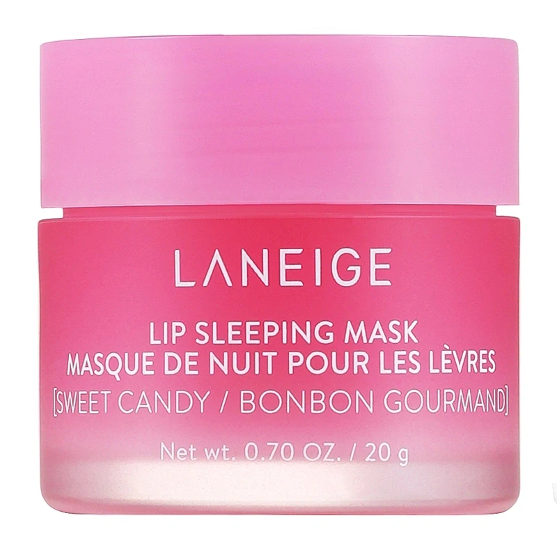 Laneige Lip Sleeping Mask Sweet Candy, 20 g. – naktinė lūpų kaukė su saldainių aromatu