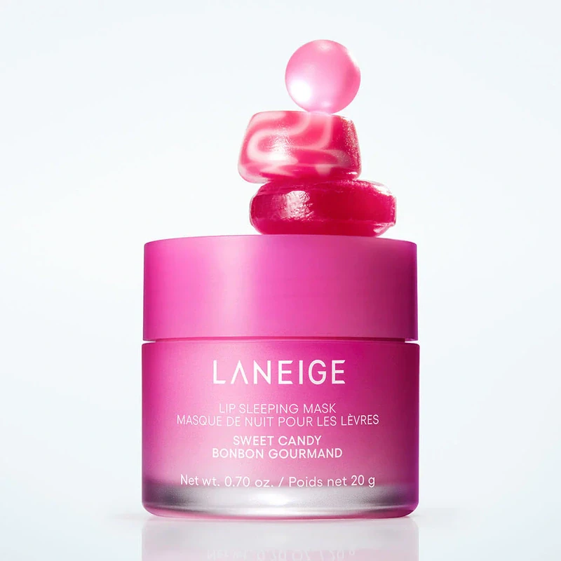 Laneige Lip Sleeping Mask Sweet Candy, 20 g. – naktinė lūpų kaukė su saldainių aromatu 1