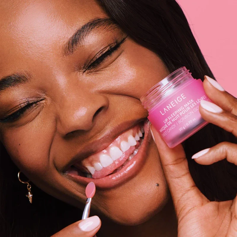 Laneige Lip Sleeping Mask Sweet Candy, 20 g. – naktinė lūpų kaukė su saldainių aromatu 2