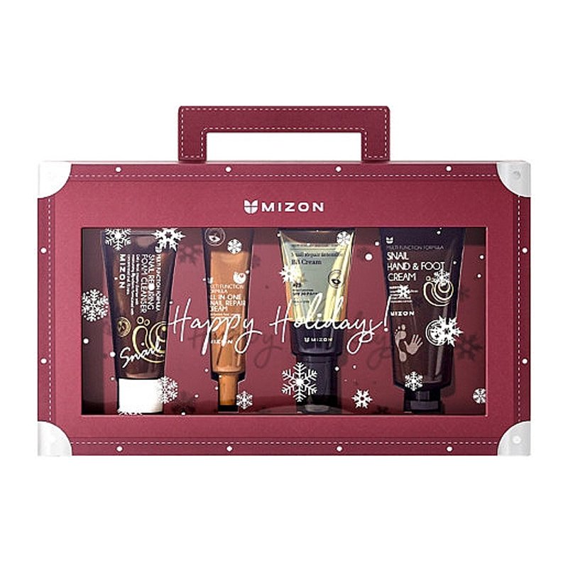Mizon Snail Holiday Set – kalėdinis kosmetikos rinkinys