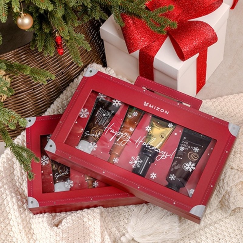 Mizon Snail Holiday Set – kalėdinis kosmetikos rinkinys 2