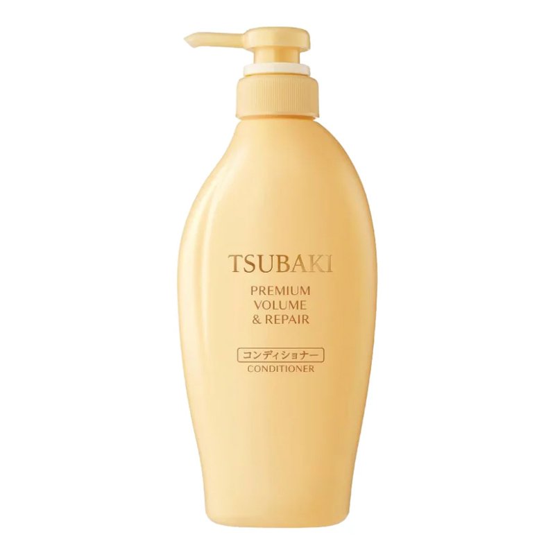 Shiseido TSUBAKI Premium Volume & Repair Conditioner – atstatomasis plaukų kondicionierius