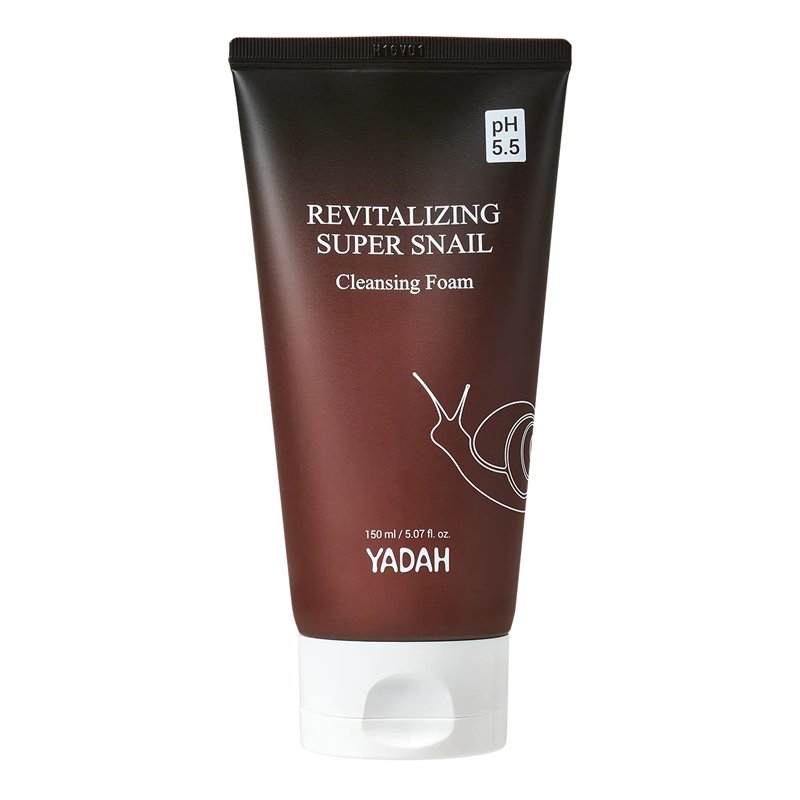 Yadah Revitalizing Super Snail Cleansing Foam – veido putos su sraigių sekretu