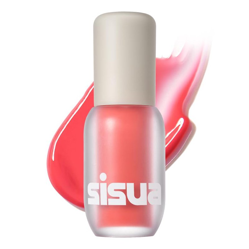 Unleashia Sisua Popcorn Syrup Lip Plumper 03 Neon Guava – lūpas putlinantis blizgis 2