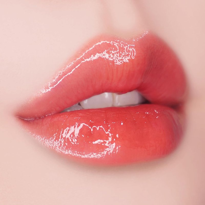 Unleashia Sisua Popcorn Syrup Lip Plumper 03 Neon Guava – lūpas putlinantis blizgis 1