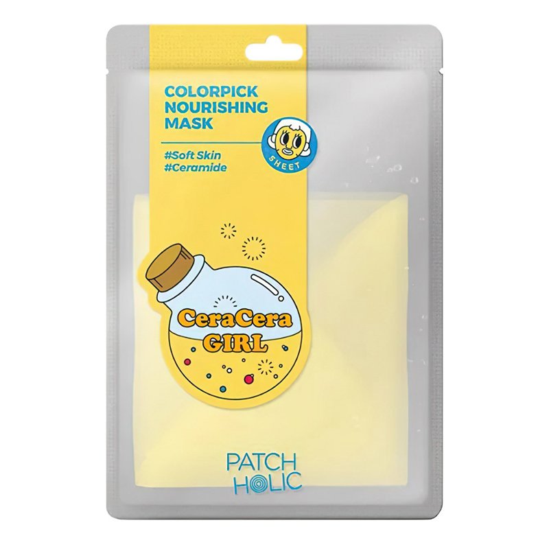 Patch Holic Colorpick Nourishing Mask – maitinamoji veido kaukė