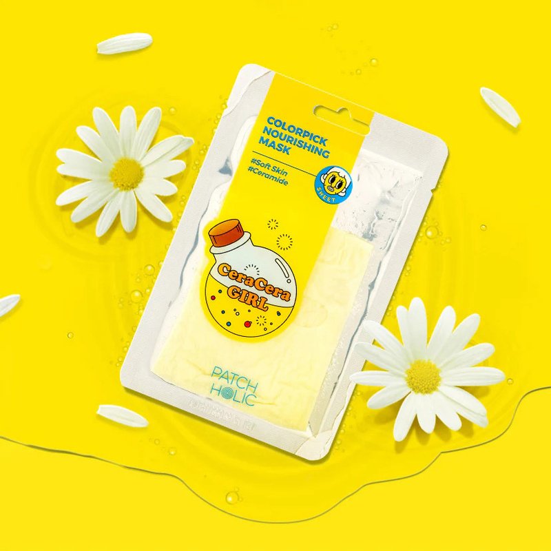 Patch Holic Colorpick Nourishing Mask – maitinamoji veido kaukė