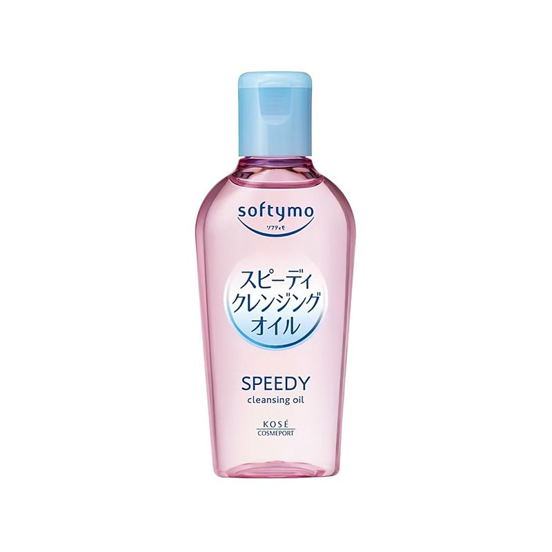 Kose Softymo Speedy Cleansing Oil – valomasis veido aliejus, 60 ml.