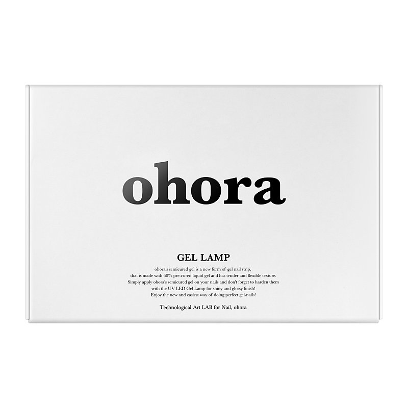 ohora Gel Lamp – lempa nagams
