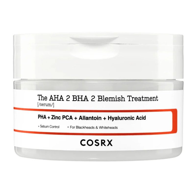 CosRX The AHA 2 BHA 2 Blemish Treatment Serum – serumas su AHA BHA PHA rūgštimis