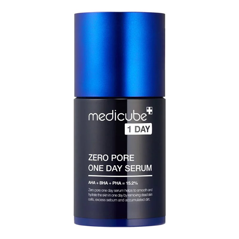 medicube Zero Pore One Day Serum – poras mažinantis veido serumas