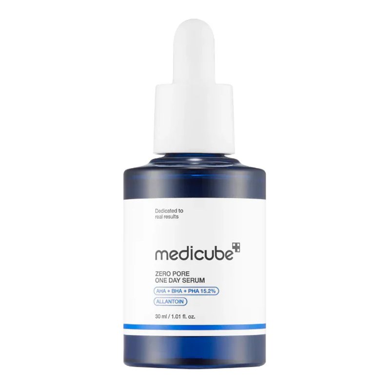 medicube Zero Pore One Day Serum – poras mažinantis veido serumas