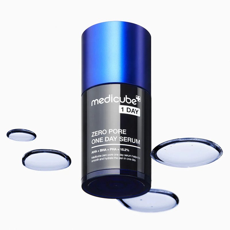 medicube Zero Pore One Day Serum – poras mažinantis veido serumas