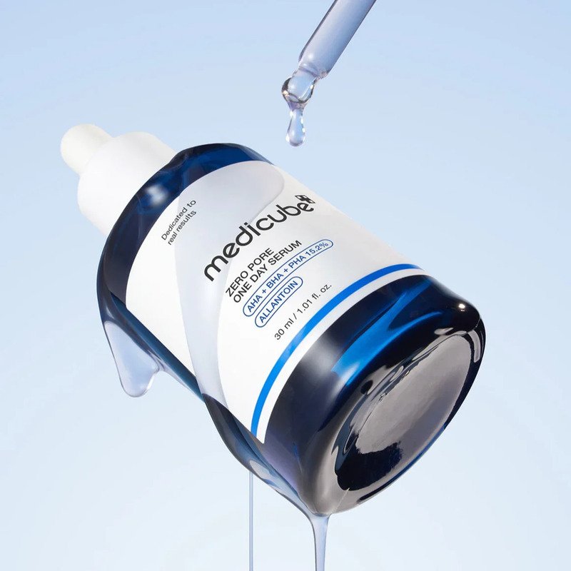 medicube Zero Pore One Day Serum – poras mažinantis veido serumas 1