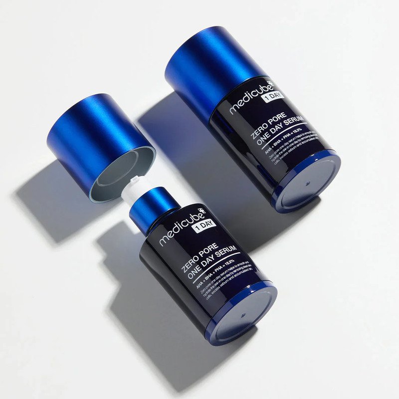 medicube Zero Pore One Day Serum – poras mažinantis veido serumas