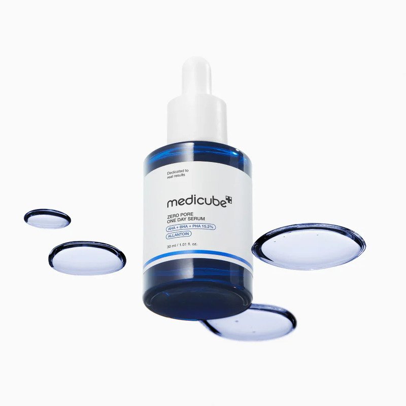 medicube Zero Pore One Day Serum – poras mažinantis veido serumas 2