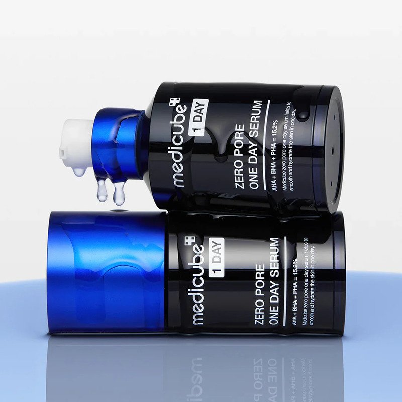 medicube Zero Pore One Day Serum – poras mažinantis veido serumas