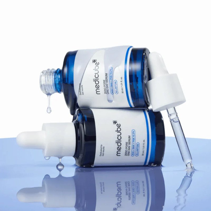medicube Zero Pore One Day Serum – poras mažinantis veido serumas 3
