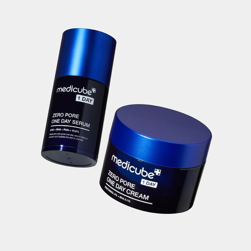 medicube Zero Pore One Day Serum – poras mažinantis veido serumas
