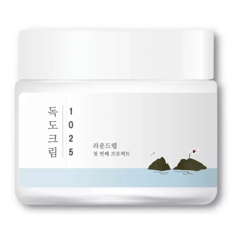 Round Lab 1025 Dokdo Cream – drėkinamasis kremas