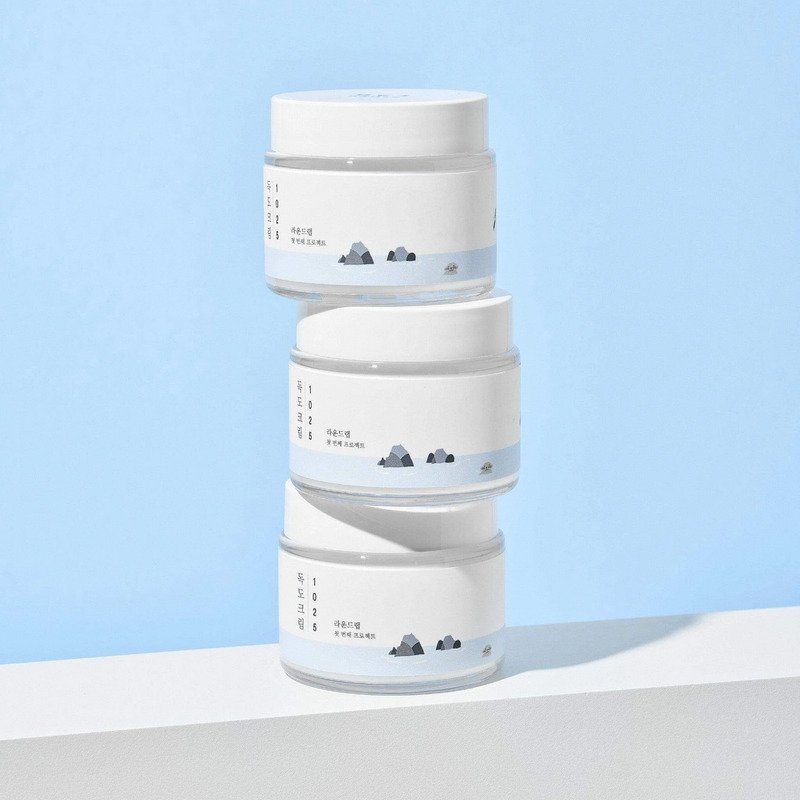 Round Lab 1025 Dokdo Cream – drėkinamasis kremas 1