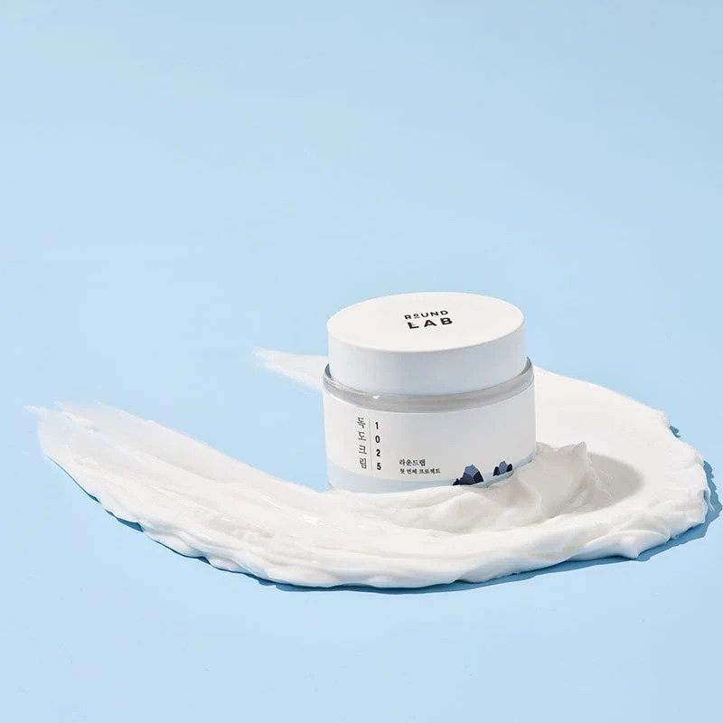 Round Lab 1025 Dokdo Cream – drėkinamasis kremas 2
