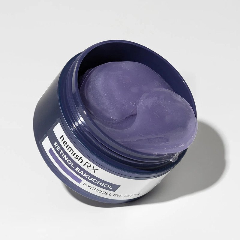 heimish RX Retinol Bakuchiol Hydrogel Eye Patch – paakių kaukės