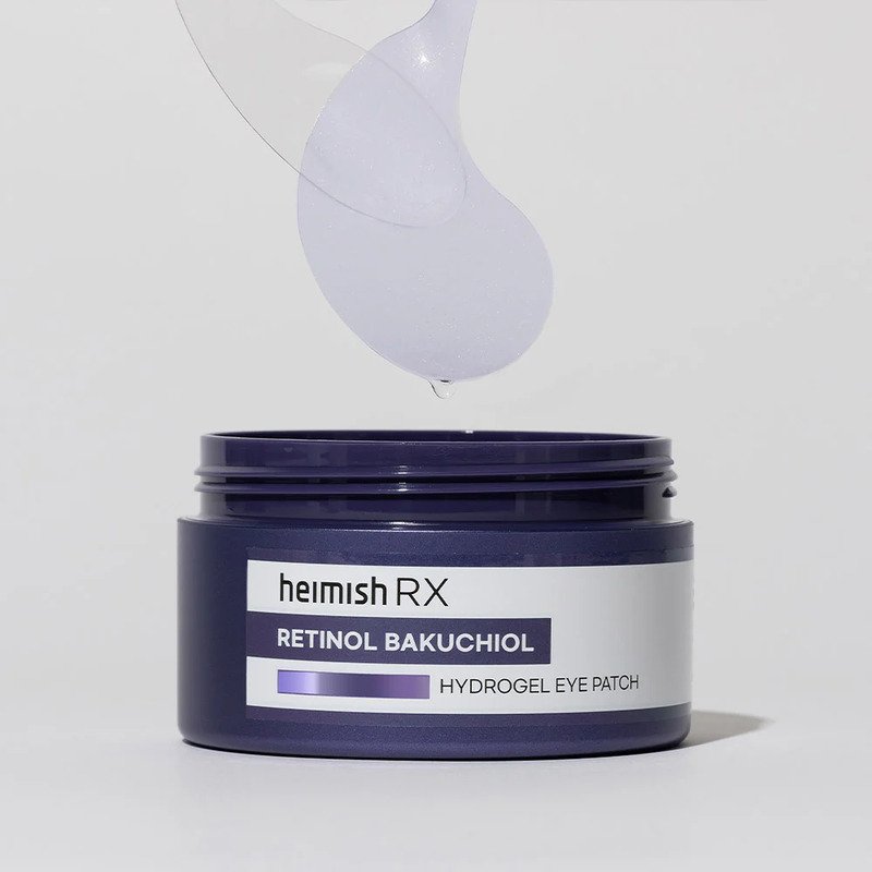 heimish RX Retinol Bakuchiol Hydrogel Eye Patch – paakių kaukės