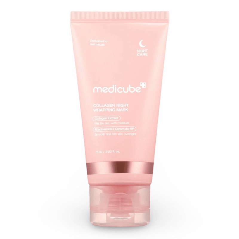 medicube Collagen Night Wrapping Mask – stangrinamoji veido kaukė