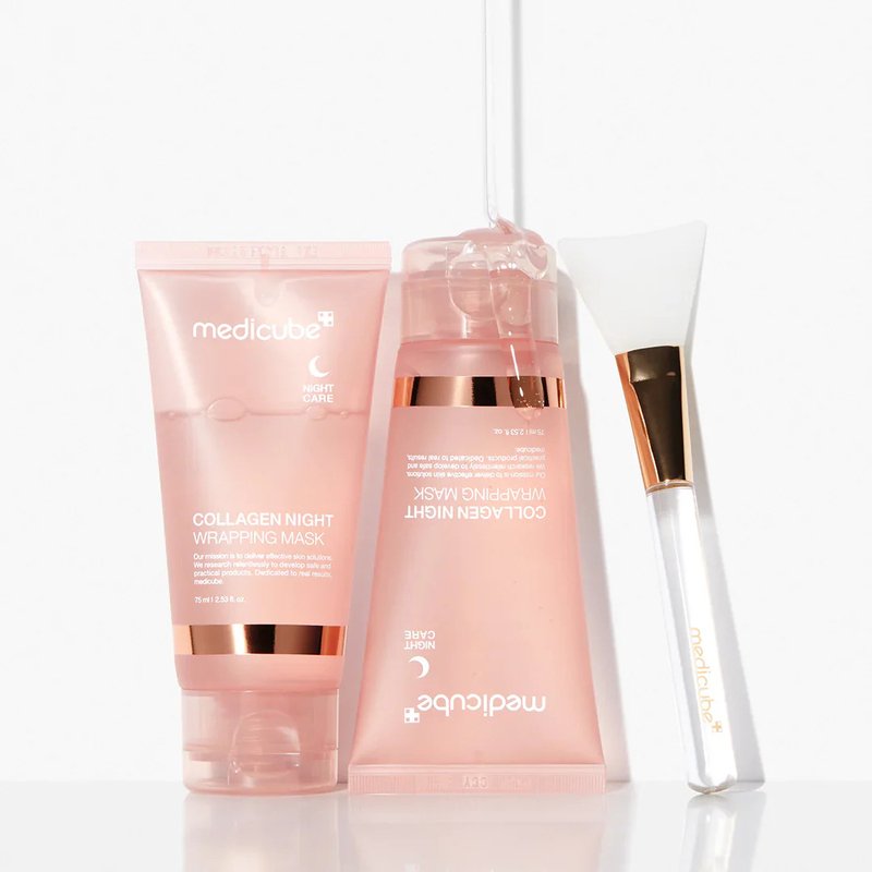 medicube Collagen Night Wrapping Mask – stangrinamoji veido kaukė