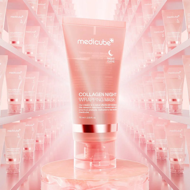 medicube Collagen Night Wrapping Mask – stangrinamoji veido kaukė