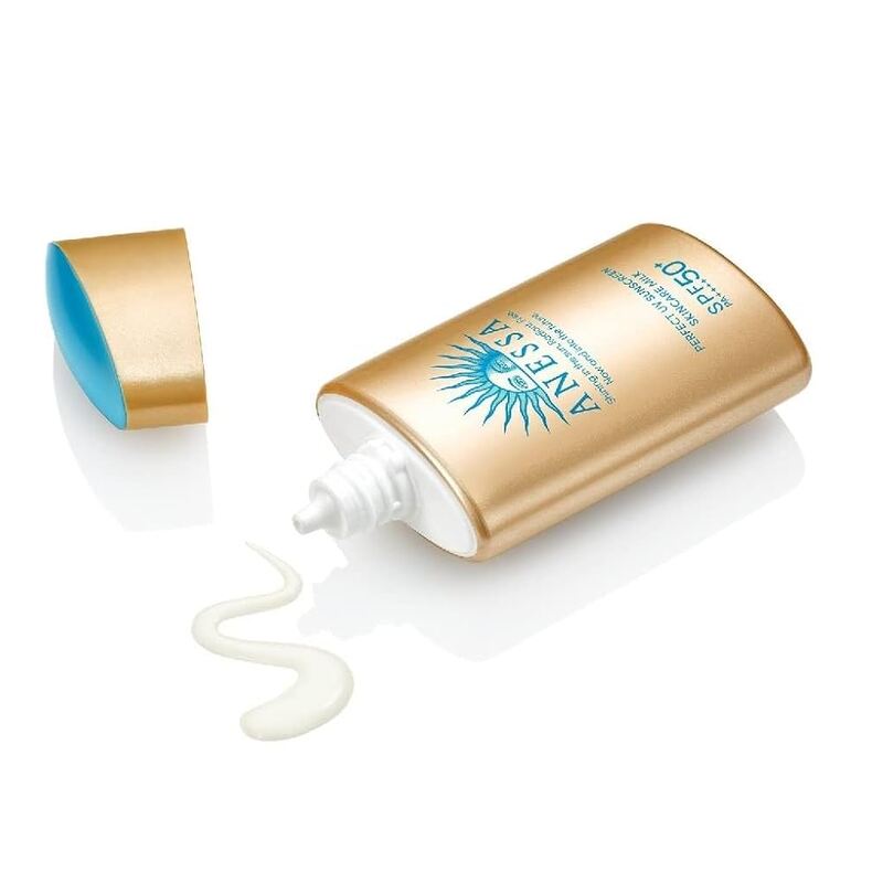 Anessa Perfect UV Sunscreen Skincare Milk SPF 50+ PA++++ – losjonas nuo saulės